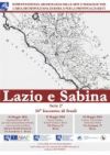 Locandina Lazio e Sabina 14
