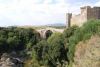 Il Castello e il Ponte dell'Abbadia, prima dei lavori