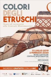 Mostra Colori Etruschi_Centrale Montemartini