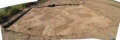 Fig. 2. Veduta dell’area delle tombe