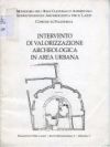 Intervento di valorizzazione archeologica